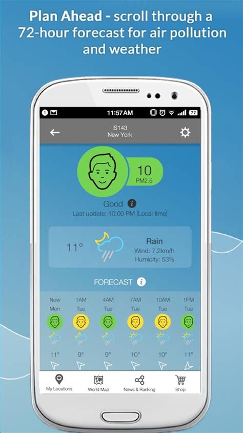 how accurate are air quality apps